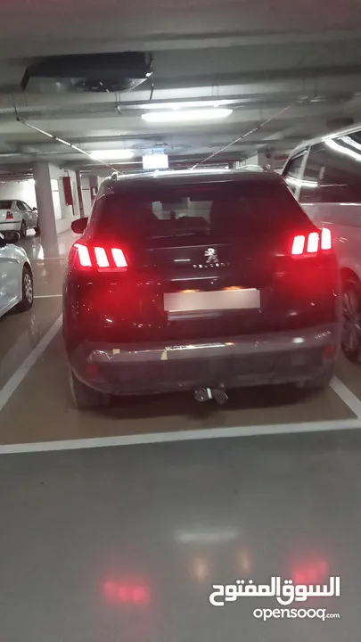 جب بيجو 3008 موديل 2019