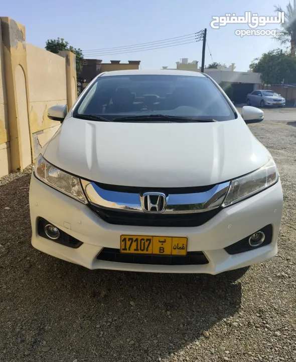 Honda City 2015 – Full Option