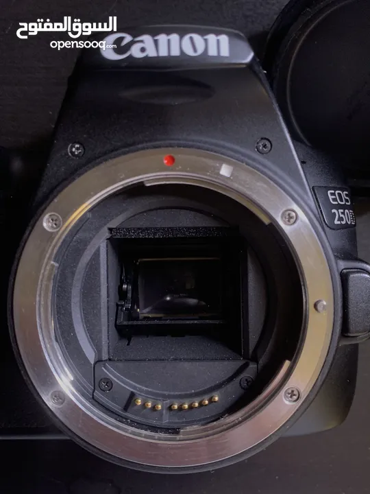Best budget camera!! 250d for sale