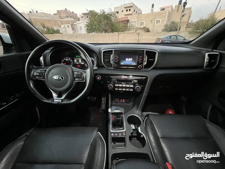 كيا سبورتاج GT-Line sporte