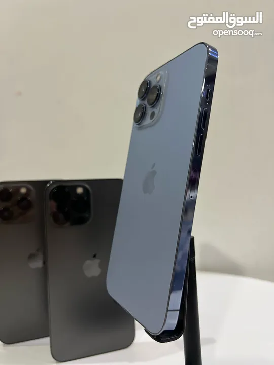 Iphone 13 pro max 256 GB ايفون 13 برو ماكس 256  جيجا  ولا شخط بحال الوكاله  ووتر برووف مش مفتوح