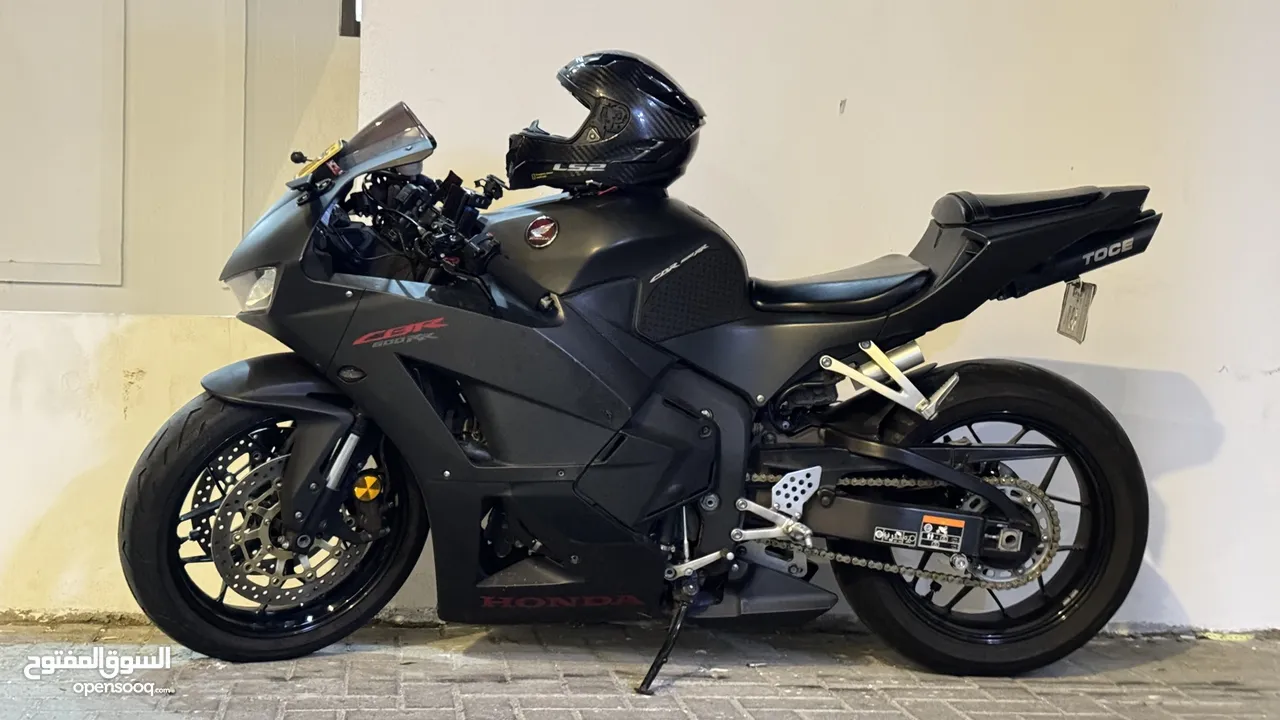 Honda CBR 600RR  matte black 2019