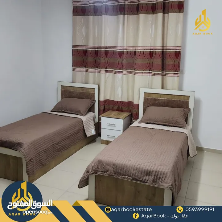شقة مفروشة للايجار في شارع الارسال