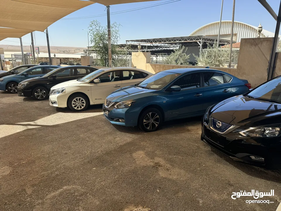 نيسان سلفي كهرباء بالكامل  فحص كامل 2019 لون اسود