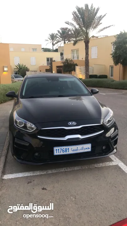 Kia Forte 2021كيا فورتي