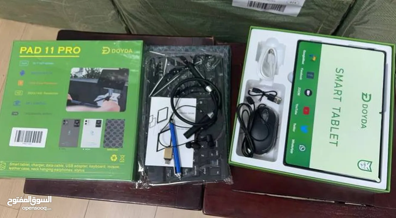 آيباد PAD 11 PRO كوبي ون   DOYDA SMART TABLET  آيباد 2 في 1 (تابلت وكمبيوتر محمول يعمل بنظام 13