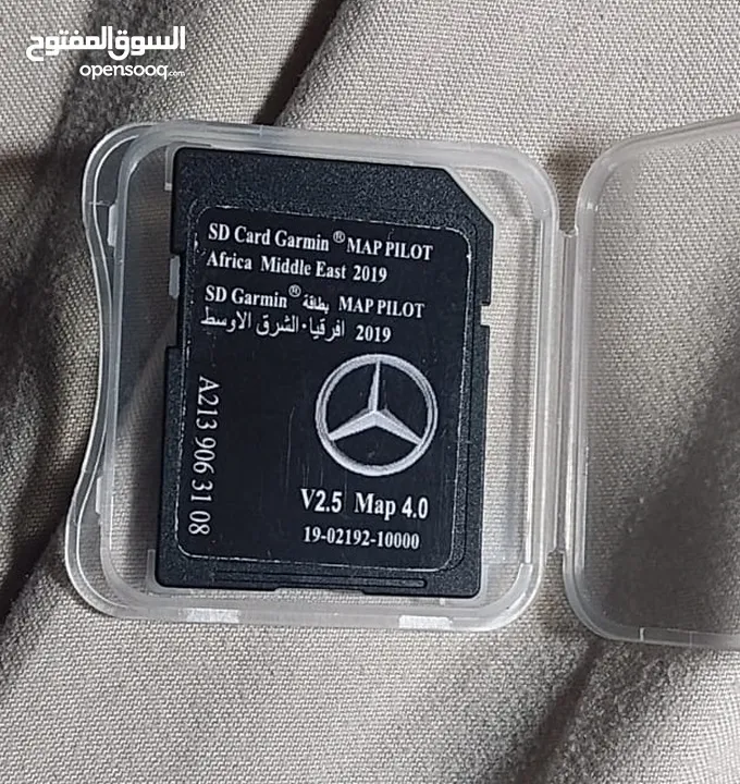 بطاقة ال Navigation للمرسيدس موديلات 2019 و 2020