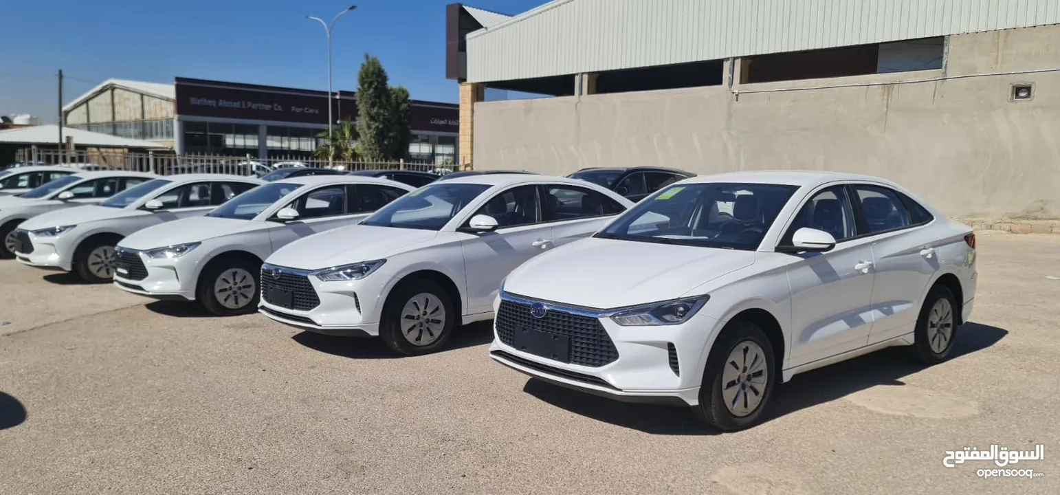 BYD E3 2023 عداد زيرو حصرياااا وبسعر حررررق تقطع 350 كم بالشحنة الواحدة عرض والكمية محدودة