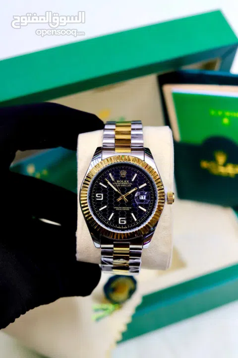 ساعات رولكس العالمية   مختومة