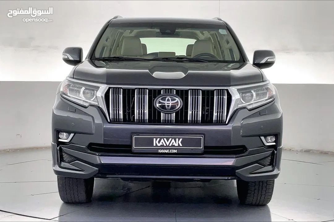 2023 Toyota Prado VXR  • Exclusive 1.99% Financing Rate • Manufacturer warranty till 29-Apr-2026 •