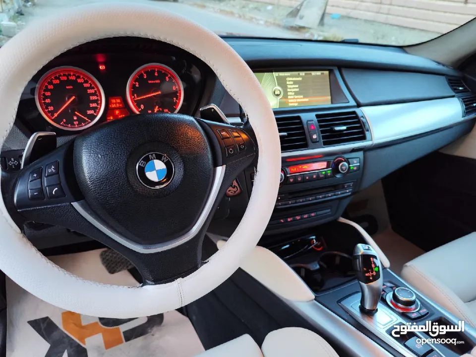 للبيع BMW 2014 X6 وكالة عروش رقم بغداد