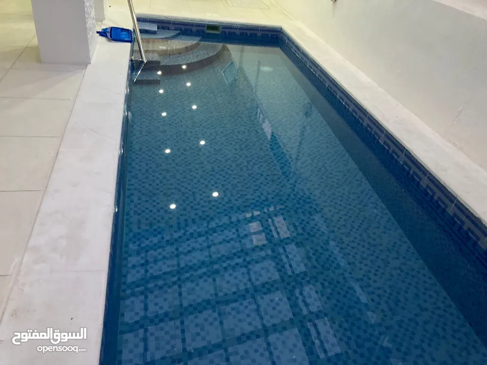 بناء مسابح برك سباحه للاطفال وللكبار بنظام سكيمر