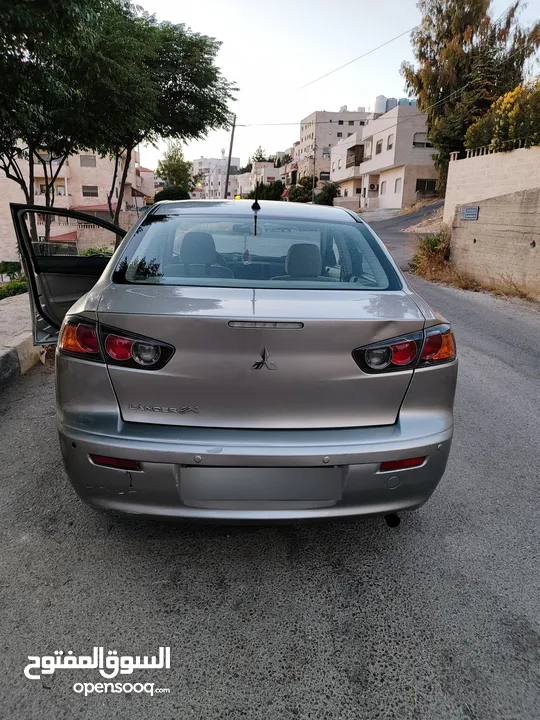 متسوبيشي لانسر موديل 2016 ممشى قليل للبيع بسعر مناسب
