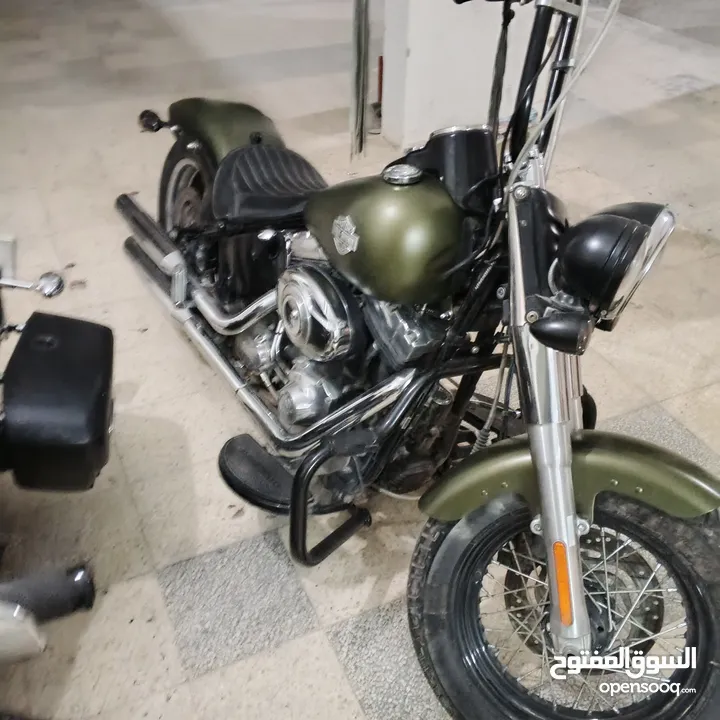 harley softail slim
