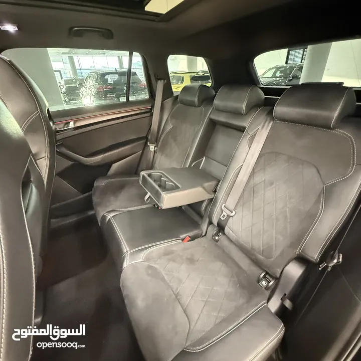 سكودا كودياك سبورت لاين القصة الجديدة فل الفلللل سعر مميز وارد الماني دهان شركة بد صفر