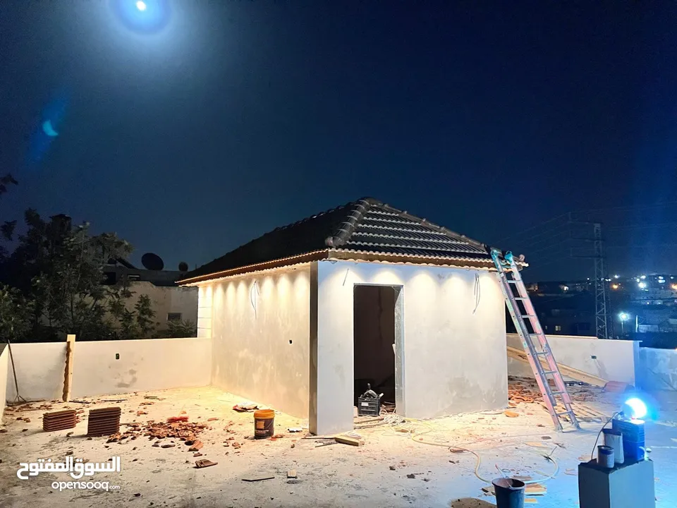 أسقف قرميد أوروبيه فاخره تضيف لبيتك حمايه مضمونه اناقة استثنائيه عزل حراري ألوان عصريه تشطيب احترافي