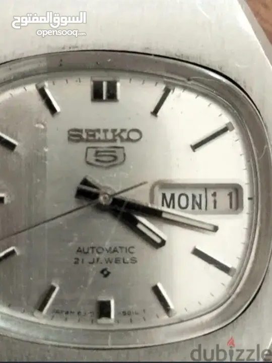 Seiko 5 1978 original automatic