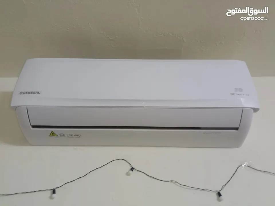 مكيف جنرال للبيع بحاله الوكاله