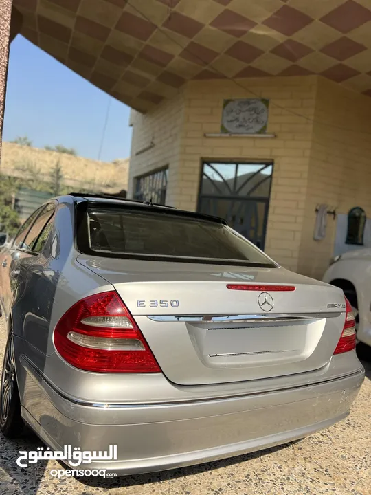 مرسيدس E350 W211 2007 ام عيون