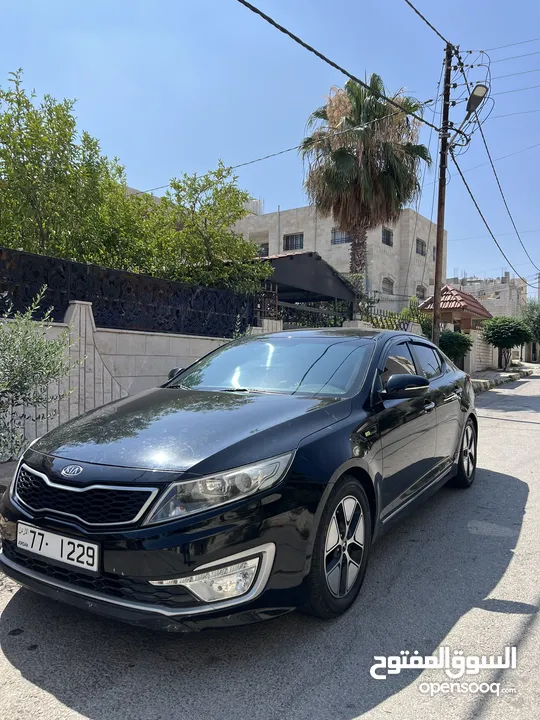 كيا وارد كوري فحص كامل KIA K5 2012