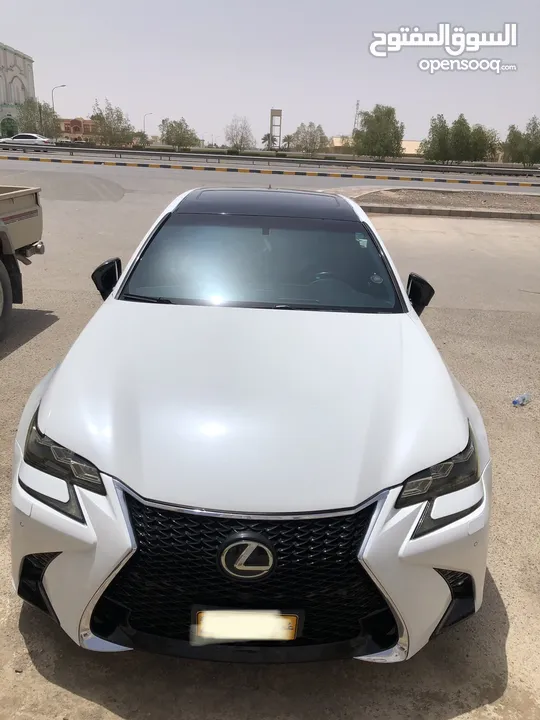 لكسزز Gs 350 بلاك ادشن F sport اصل موديل 2015 محول 2020 لسقب مع موتر فورويل رابتار او جيب