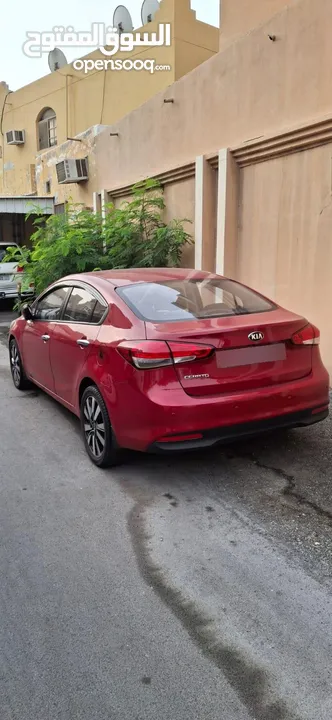Kia Cerato 2018 - MINT CONDITION كيا سيراتو 2018 - بحالة ممتازة