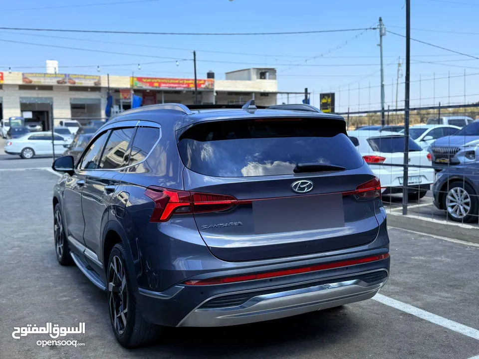 Hyundai santafe 2021 هونداي سنتافي 2021 فل إضافات