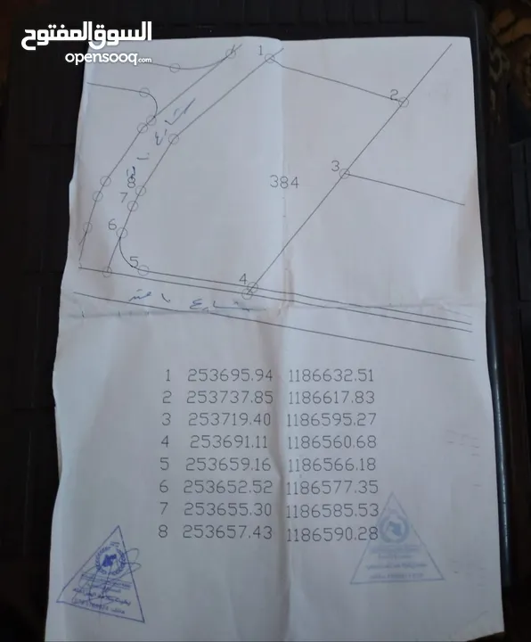 بيع ارض من المالك مباشرة