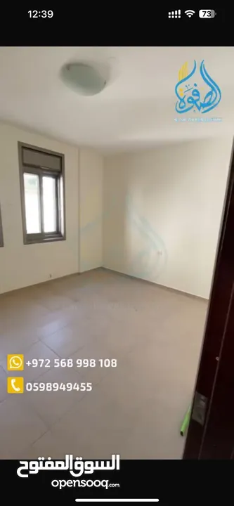 شقه مستقله من ضمن فيلا مميزة للايجار مساحع كبيرة و اطلاله مميزة مكان مميز وهادئ للسكن