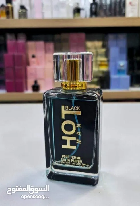 عطر هوت بلاك