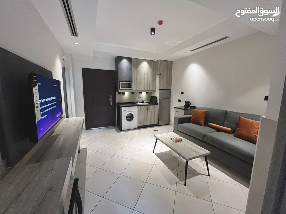 Brand new apartments for rent  شقق مفروشة للإيجار شهري/ يومي/ اسبوعي
