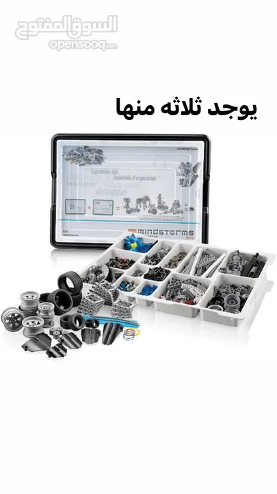 EV3 mindstorm robot مستعمل بحالة الوكالة