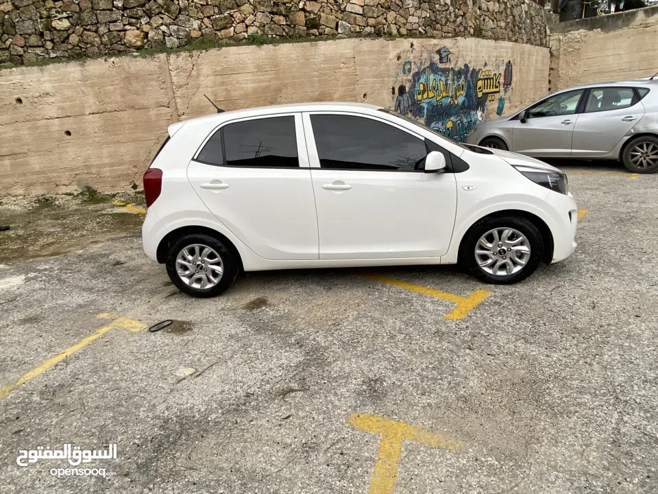 كيا مورننج. 2021 ترخيص 2020