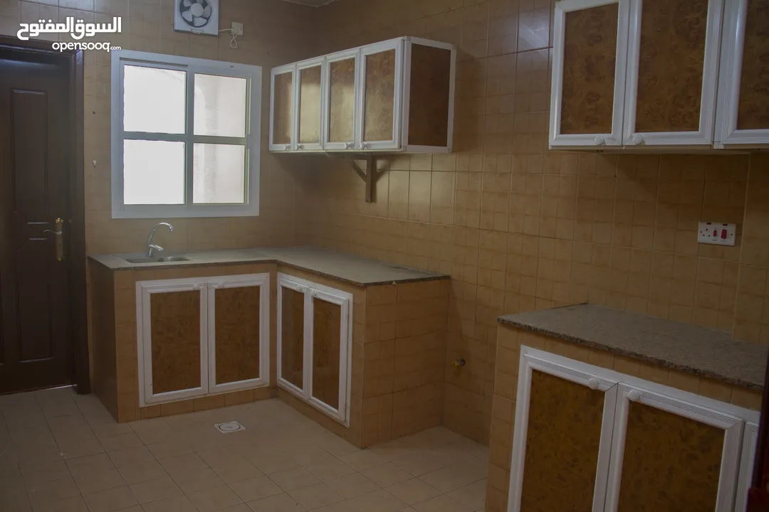 Spacious 2 Bedroom Flats with 2 Bathrooms, with A/c's at Al Khuwair, near Badr Al Sama, AL Khuwair.