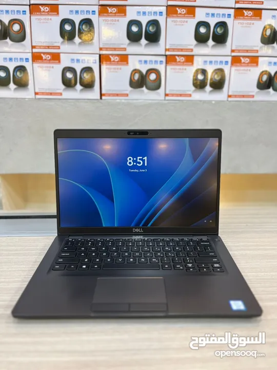 أقوي العروض لب توبات DELL  I5 8TH RAM 16GB بمواصفات قوية جدا وسريع مكفول بسعر مغري جدا