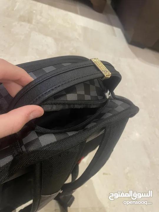 GHOST DRIP BACKPACK SPRAYGROUND