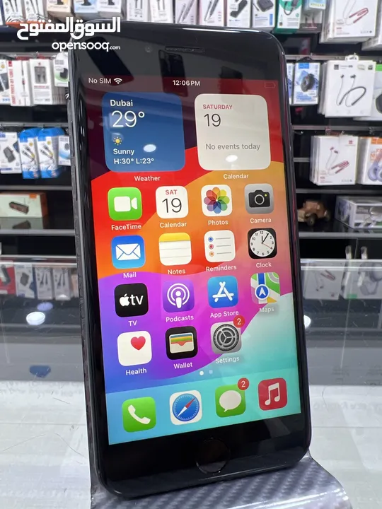 Used iPhone SE 2020 (128 GB) ايفون مستعمل بحالة ممتازة  مغيرله بطارية جديدة فقط لا غير  كفالة محل 14