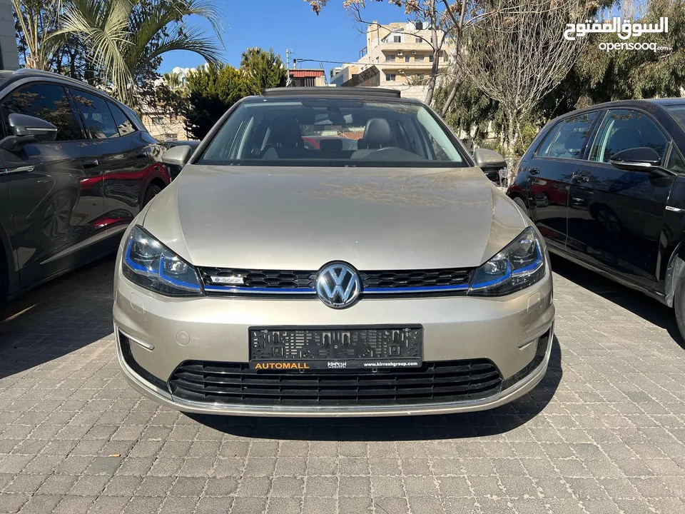 فولكسفاجن اي جولف كهرباء بالكامل 2019 Volkswagen e-Golf