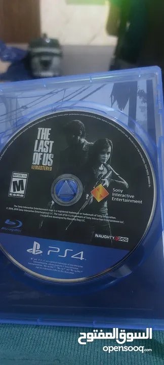 لعبة HITMAN ولعبة THELASTOFUS