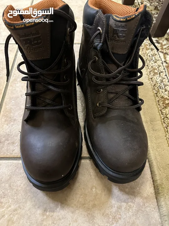 Timberland pro steel toe, safety shoes, size 42.5
