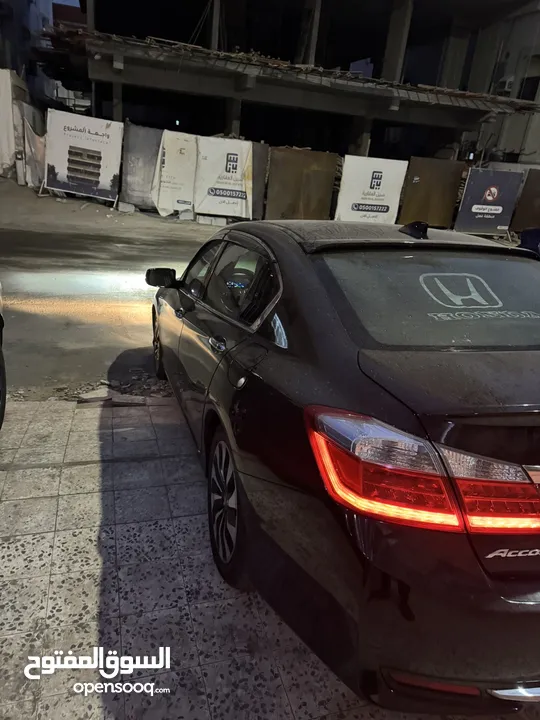 Honda accord 2014 plugin touring full options