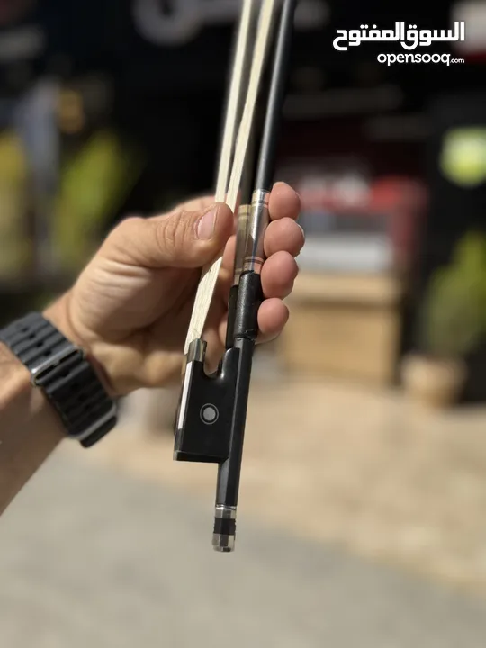 ‏Carbon Fiber Violin Bow  قوس كمان فيبر