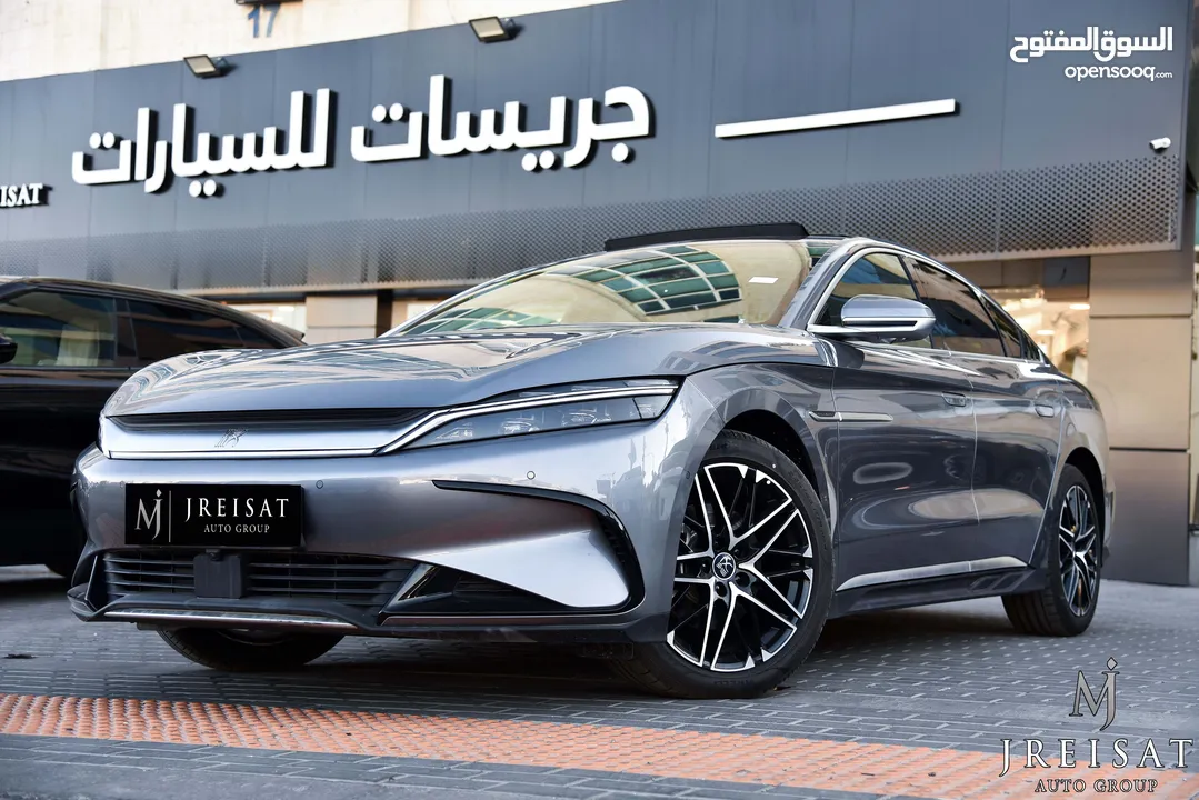 بي واي دي هان لكشري كهربائية بالكامل BYD Han EV Luxury 2024