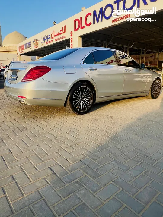 مرسيدس بنز 550 S موديل 2016 4Matic