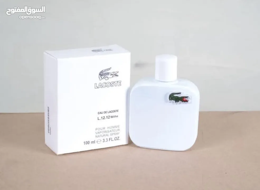 عطور تستر ريحه طبق عن الاصلي وفواحه تدوم 8 ساعات جرب مره بتعدمنا كل مره مصداقيه شو عطرك المفضل