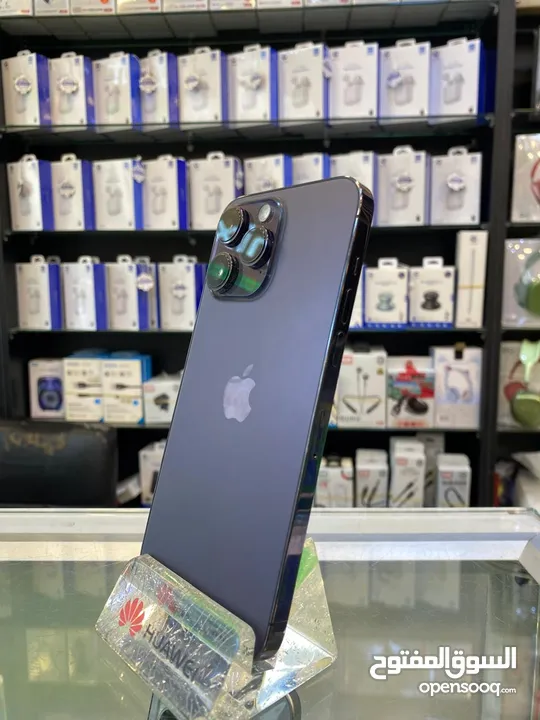شرق اوسط تب نضافه IPHONE 14 PRO MAX 256GB