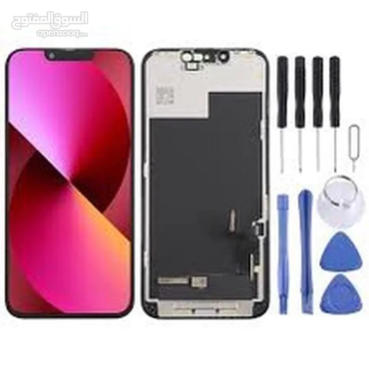شاشة IPHONE 13 mini  كوبي ون من نوع GX OLED.