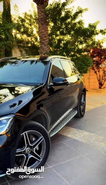 Mercedes Benz Glc 300e 4matic AMG  2021 صلاة النبي الجب مسكر مواصفات
