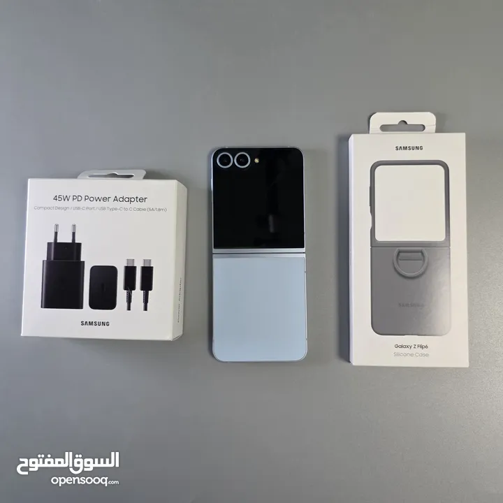 سامسونج Z Flip 6 بحال الجديد