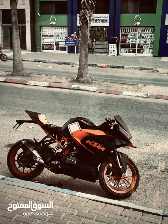 Ktm rc 390 / 2018